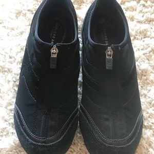 Easy Spirit Women’s Slip-Ons Zip Round Toe 9